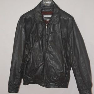 Wilson’s leather bomber jacket